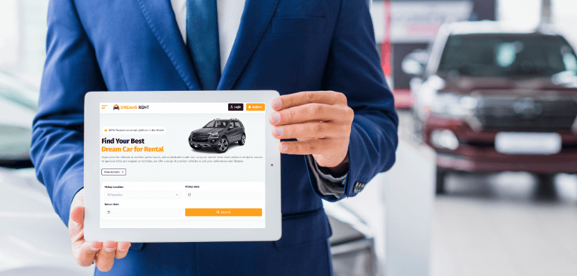 car rental fleet management software