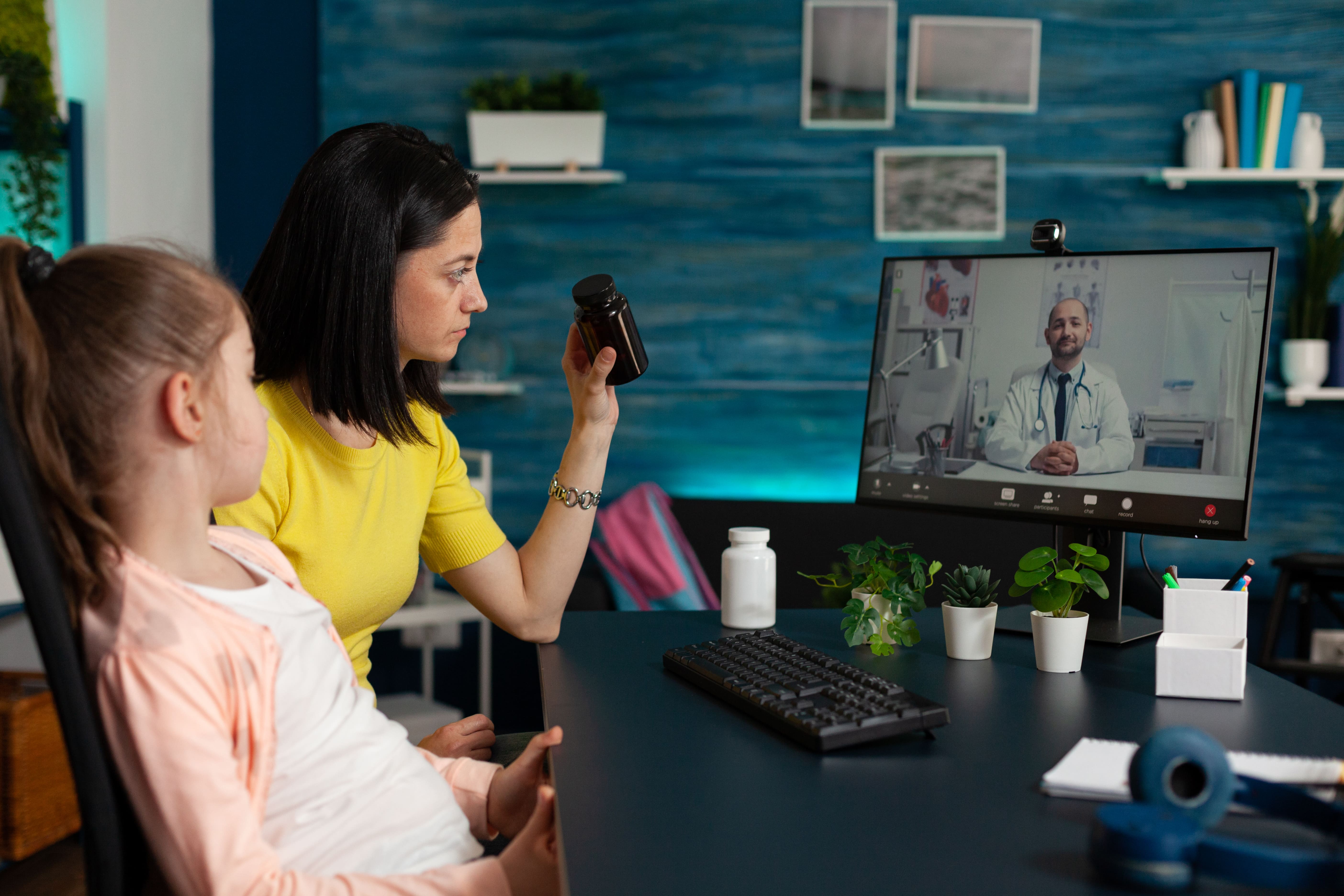 Telemedicine software virtual consultation