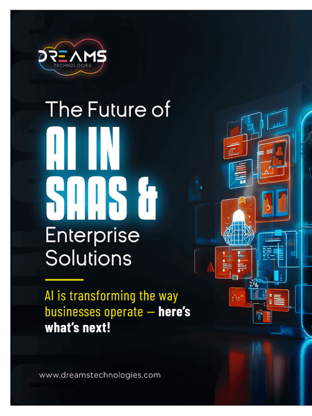 The Future of AI in SaaS & Enterprise Solutions | Dream Technologies
