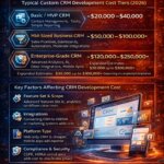 CRM Software Development Cost: How Much Does a Custom CRM Cost in 2026? | Dreams Technologies