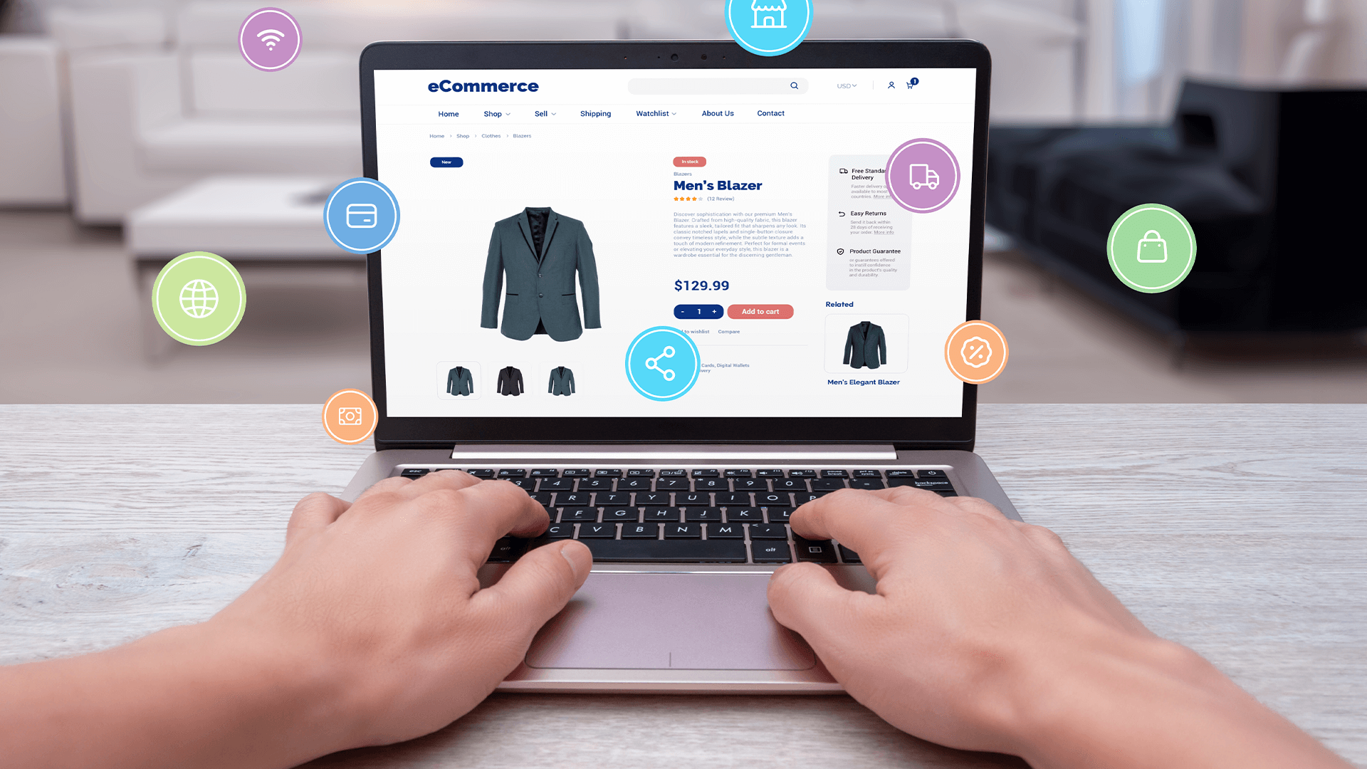 Ecommerce conversion features