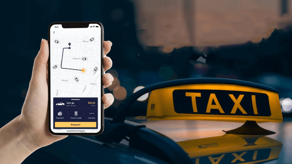 Uber-style app features