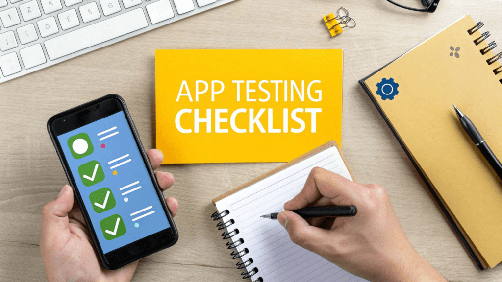 Mobile app requirements checklist