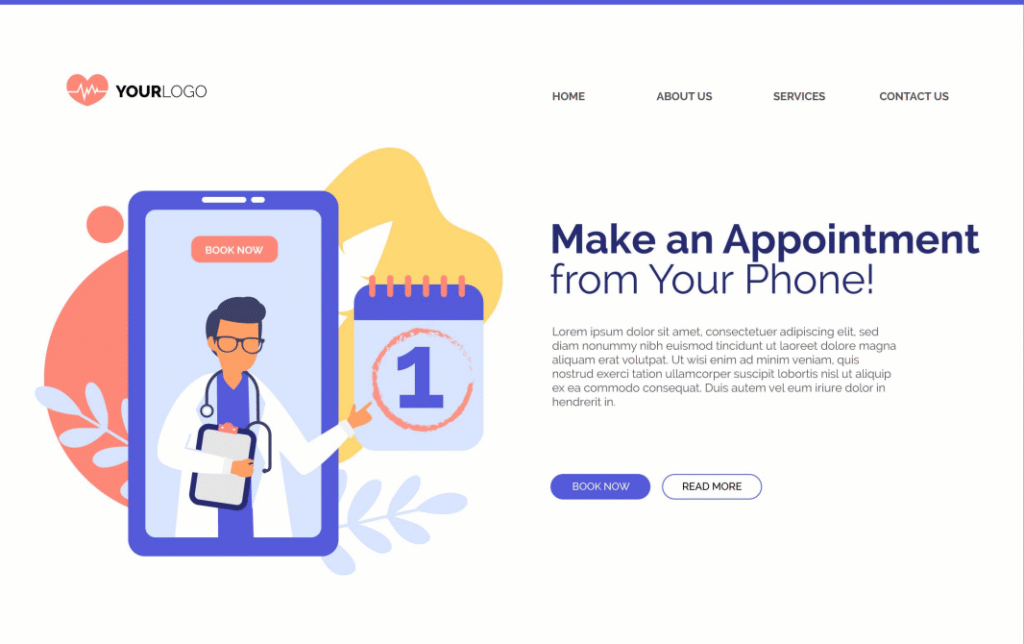 Appointment App with Admin Panel